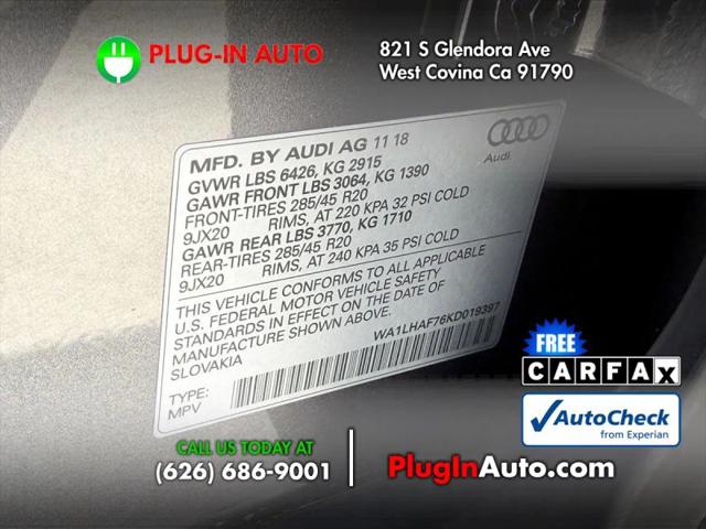 2019 Audi Q7 45 Premium