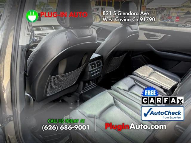 2019 Audi Q7 45 Premium