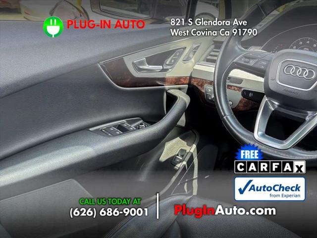 2019 Audi Q7 45 Premium