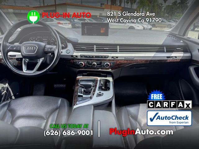 2019 Audi Q7 45 Premium