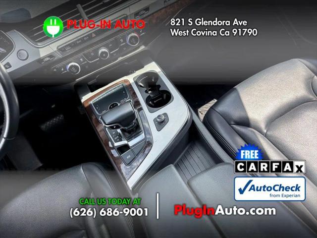 2019 Audi Q7 45 Premium