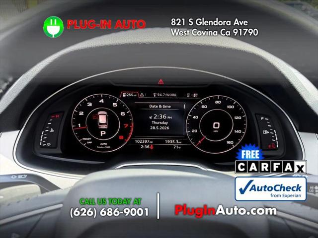 2019 Audi Q7 45 Premium