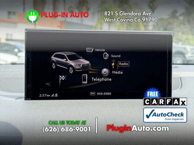 2019 Audi Q7 45 Premium