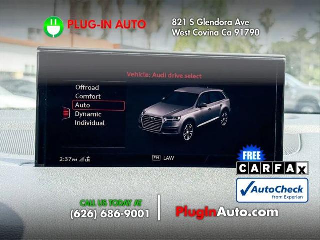 2019 Audi Q7 45 Premium