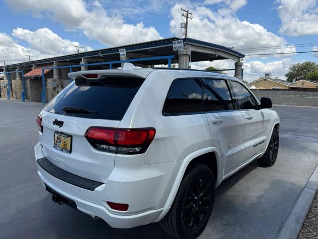 2019 Jeep Grand Cherokee Altitude 4x4