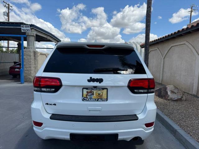 2019 Jeep Grand Cherokee Altitude 4x4