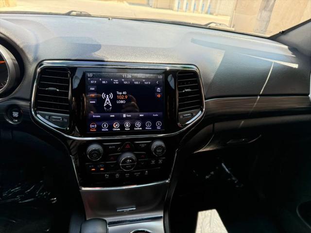 2019 Jeep Grand Cherokee Altitude 4x4