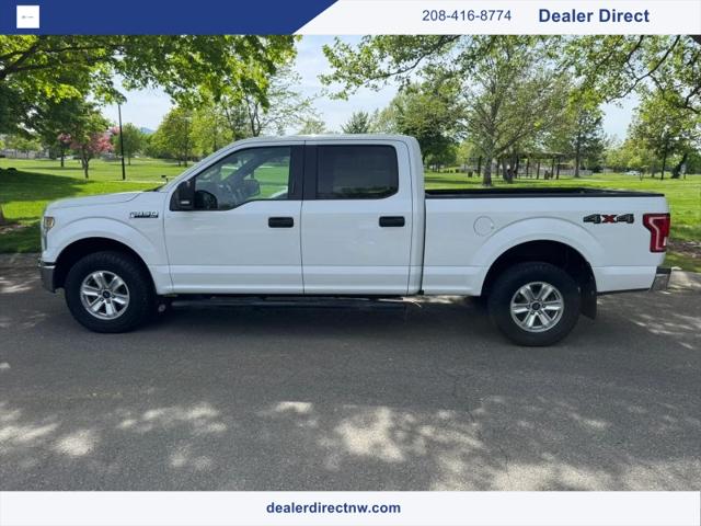 2015 Ford F-150 XLT