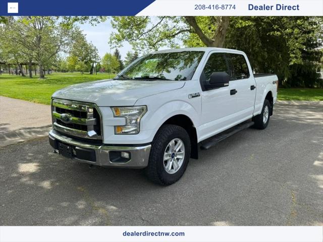 2015 Ford F-150 XLT