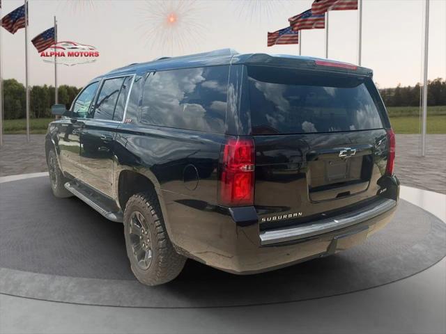 2018 Chevrolet Suburban LT