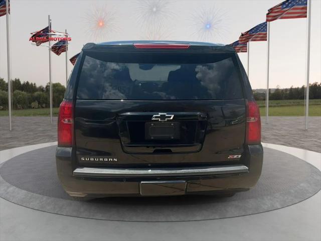 2018 Chevrolet Suburban LT