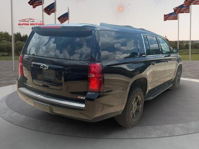2018 Chevrolet Suburban LT