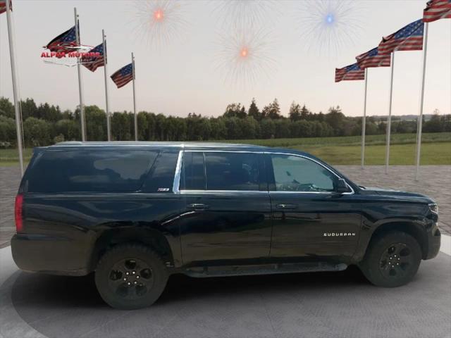 2018 Chevrolet Suburban LT