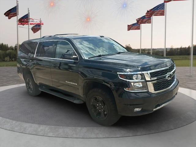 2018 Chevrolet Suburban LT