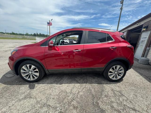 2018 Buick Encore Preferred