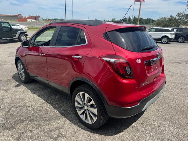 2018 Buick Encore Preferred