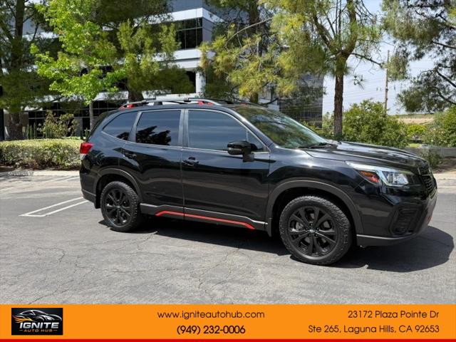 2020 Subaru Forester Sport