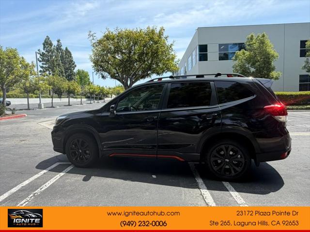 2020 Subaru Forester Sport