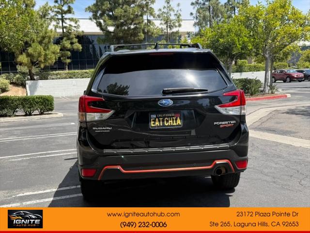 2020 Subaru Forester Sport