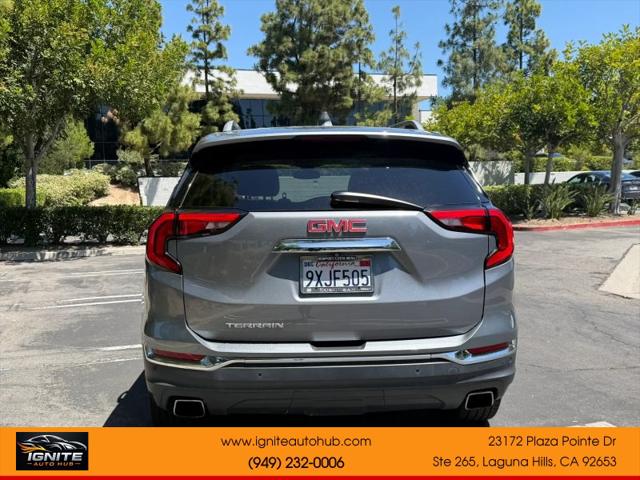 2020 GMC Terrain FWD SLT