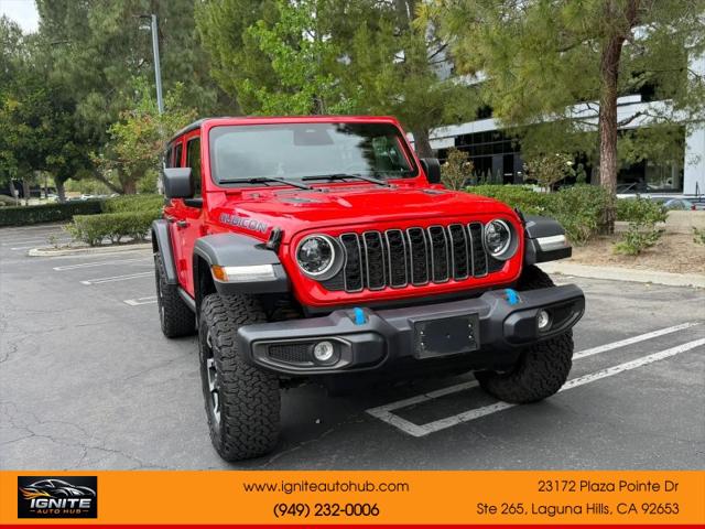 2025 Jeep Wrangler 4xe Rubicon 4xe for sale in Laguna Hills, CA
