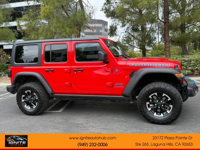 2025 Jeep Wrangler 4xe Rubicon 4xe