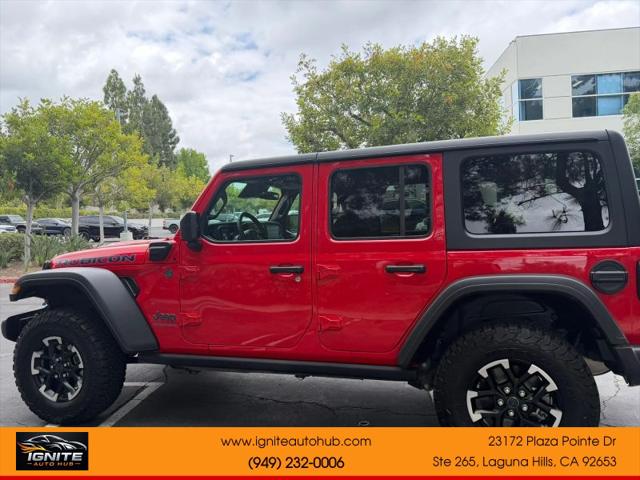 2025 Jeep Wrangler 4xe Rubicon 4xe