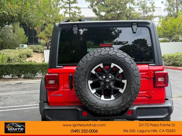 2025 Jeep Wrangler 4xe Rubicon 4xe