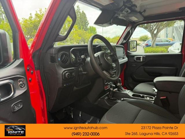 2025 Jeep Wrangler 4xe Rubicon 4xe