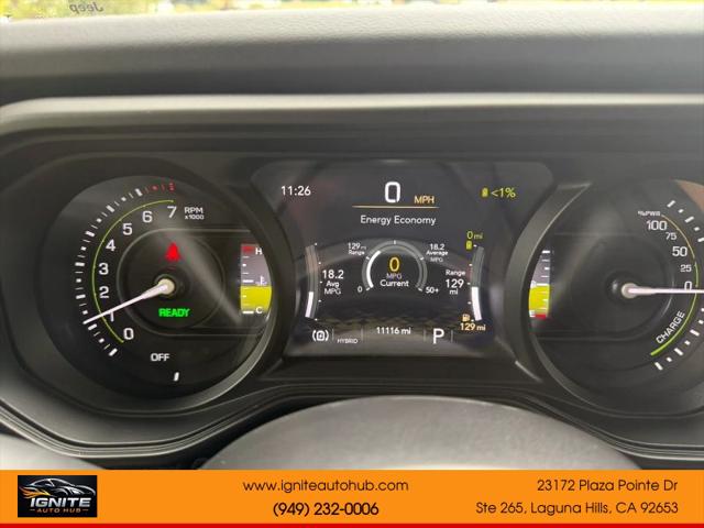 2025 Jeep Wrangler 4xe Rubicon 4xe