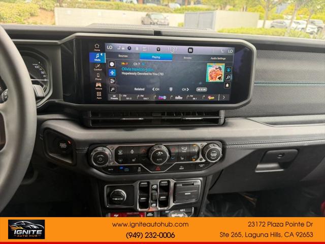 2025 Jeep Wrangler 4xe Rubicon 4xe