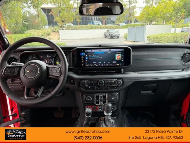 2025 Jeep Wrangler 4xe Rubicon 4xe