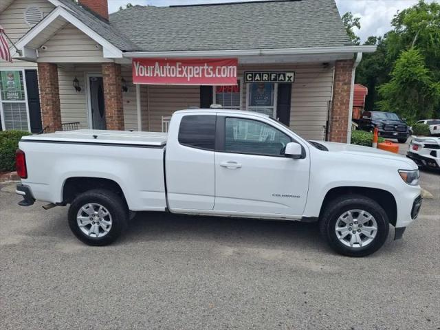 2022 Chevrolet Colorado 2WD Extended Cab Long Box LT