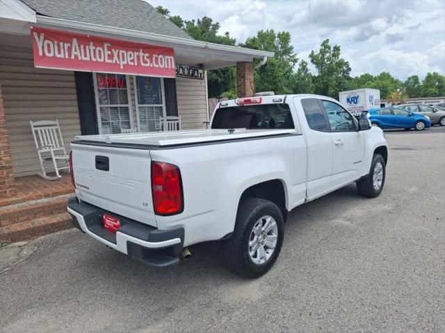 2022 Chevrolet Colorado 2WD Extended Cab Long Box LT