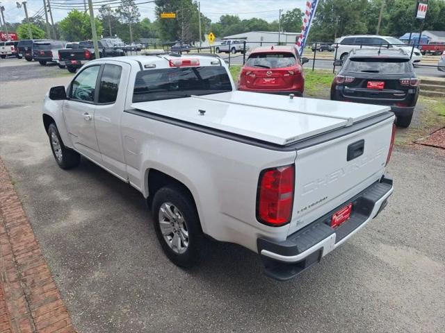 2022 Chevrolet Colorado 2WD Extended Cab Long Box LT