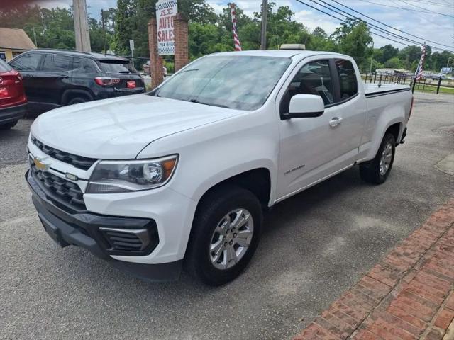 2022 Chevrolet Colorado 2WD Extended Cab Long Box LT