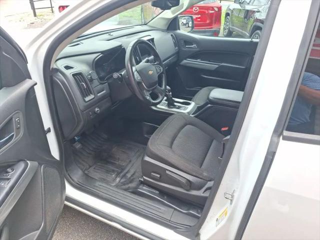 2022 Chevrolet Colorado 2WD Extended Cab Long Box LT