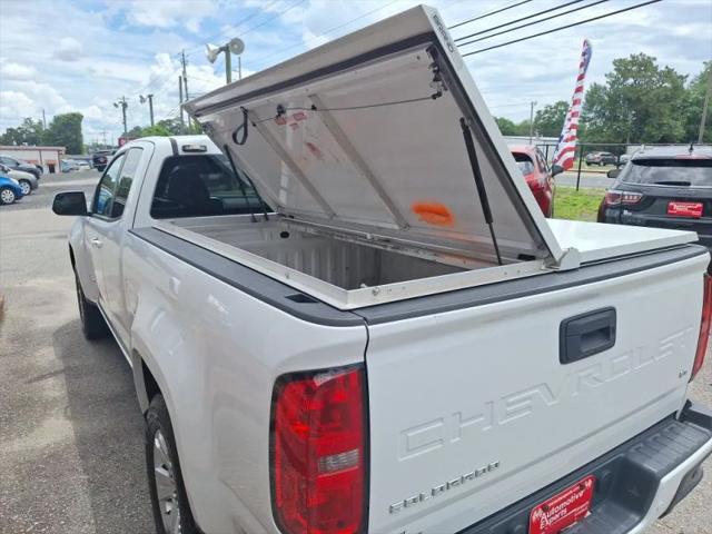 2022 Chevrolet Colorado 2WD Extended Cab Long Box LT
