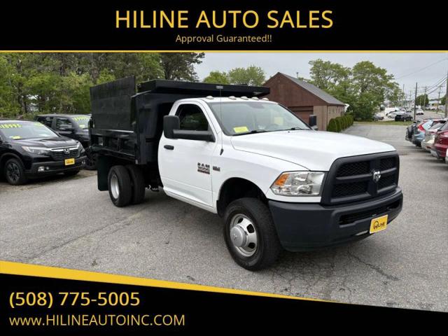 2017 Ram 3500 Tradesman/SLT for sale in Hyannis, MA