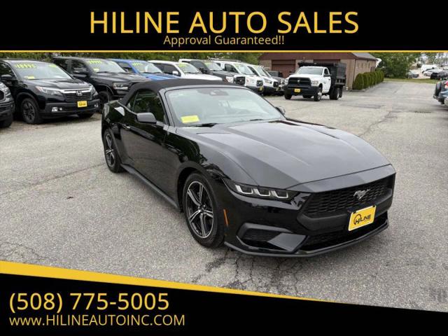 2024 Ford Mustang EcoBoost Premium Convertible for sale in Hyannis, MA
