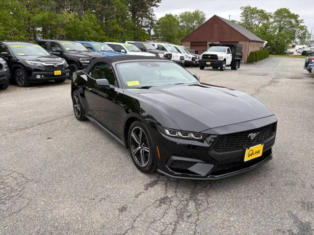 2024 Ford Mustang EcoBoost Premium Convertible