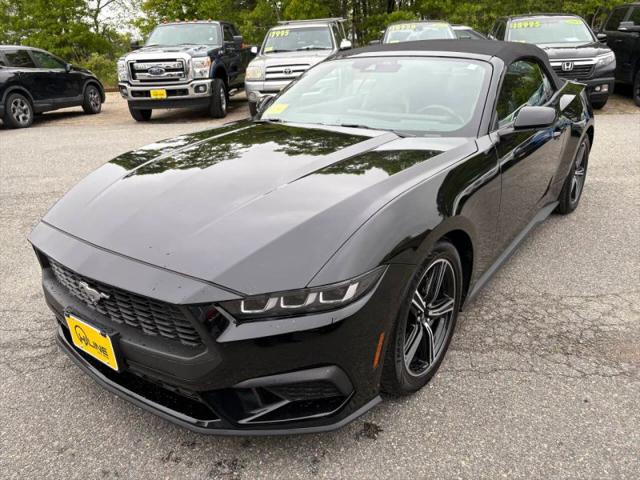 2024 Ford Mustang EcoBoost Premium Convertible