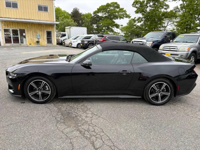 2024 Ford Mustang EcoBoost Premium Convertible