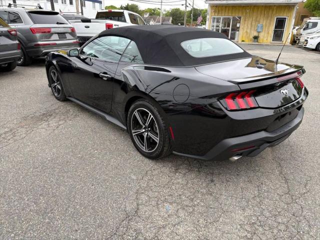 2024 Ford Mustang EcoBoost Premium Convertible