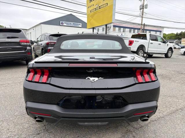2024 Ford Mustang EcoBoost Premium Convertible
