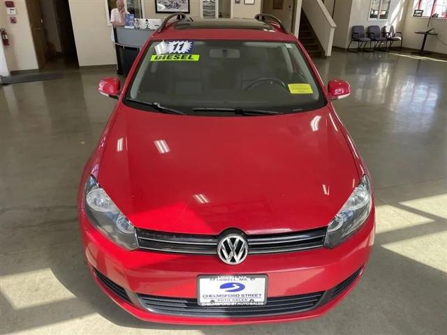2011 Volkswagen Jetta SportWagen 2.0L TDI for sale in Lowell, MA