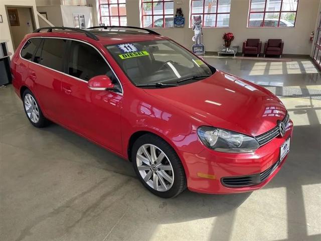 2011 Volkswagen Jetta SportWagen 2.0L TDI
