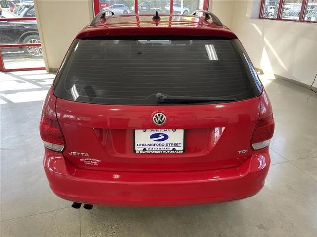2011 Volkswagen Jetta SportWagen 2.0L TDI