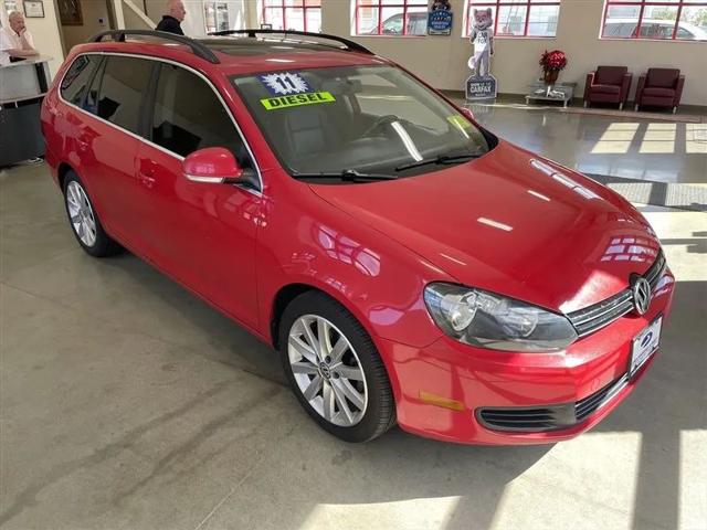 2011 Volkswagen Jetta SportWagen 2.0L TDI