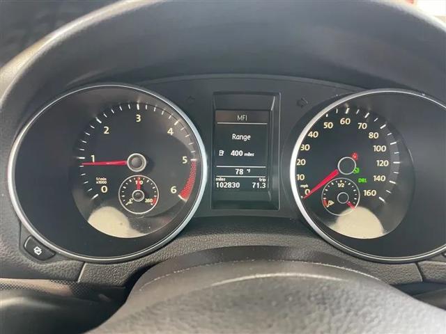 2011 Volkswagen Jetta SportWagen 2.0L TDI